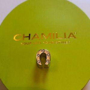 Chamilia horseshoe charm